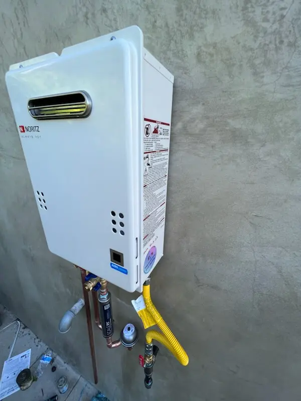 Tankless water heater installation for Lanham homes